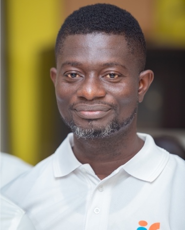 Alfred Apeletey (H.R Manager)